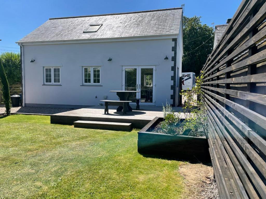 Villa Rosebank Barn Brentor Exterior foto